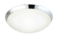 Aneta Lighting SIRACUSA plafond bad, krom, IP44, 12W LED (7392986783842)