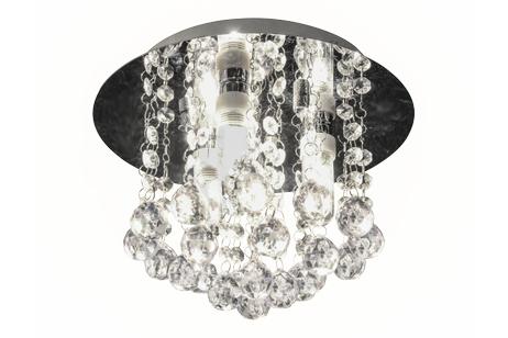 Aneta Lighting NICOLINE plafond bad, krom, IP44, 3xG9 (7392986780186)