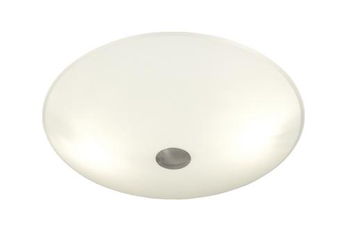 Aneta Lighting IGLO plafond 34cm, hvit/ stål,  2x40W E14 (7392986781862)