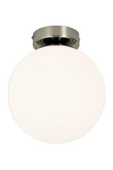Aneta Lighting LIDO plafond bad, krom/ hvit,  IP44 bad, E27 (7392986778800)