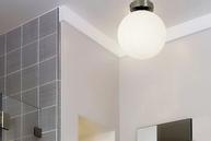 Aneta Lighting LIDO plafond bad, krom/ hvit,  IP44 bad, E27 (7392986778800)