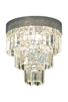 Aneta Lighting BELISSA plafond bad, rund krom, bad IP44, 3xG9 (7392986778756)