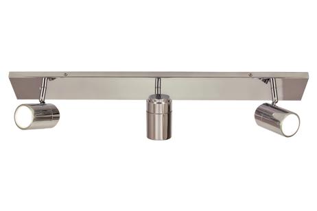 Aneta Lighting LIVORNO 3-SPOT skinne bad, krom, IP44, for vegg/tak (7392986778848)