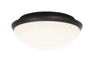 Aneta Lighting SIRACUSA plafond bad, svart, AC LED (7392986770767)