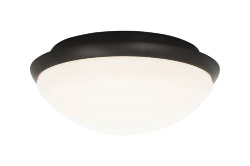 Aneta Lighting SIRACUSA plafond bad, svart, AC LED (7392986770767)