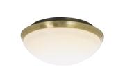Aneta Lighting SIRACUSA plafond bad, matt messing, AC LED (7392986770583)