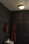 Aneta Lighting SIRACUSA plafond bad, matt messing, AC LED (7392986770583)