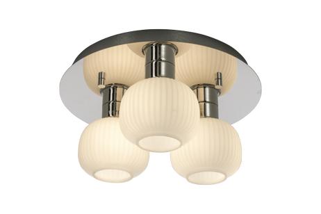 Aneta Lighting MESSINA plafond, krom/hvit (7392986770705)