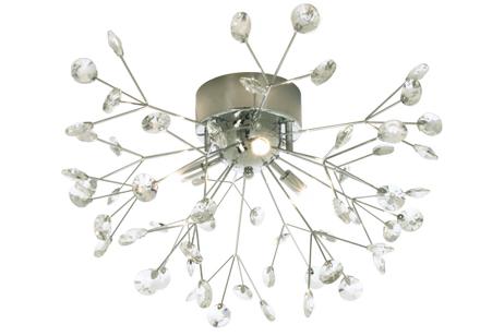 Aneta Lighting VIVA plafond, krom, 3 x G9 (7392986771566)