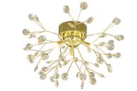 Aneta Lighting VIVA plafond, messing, 3 x G9 (7392986771573)