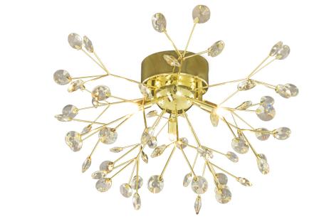 Aneta Lighting VIVA plafond, messing, 3 x G9 (7392986771573)