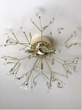 Aneta Lighting VIVA plafond, messing, 3 x G9 (7392986771573)