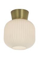 Aneta Lighting VANJA plafond, hvit/matt messing