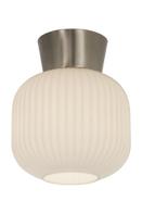 Aneta Lighting VANJA plafond, hvit/stål