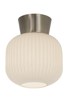 Aneta Lighting VANJA plafond, hvit/stål (7392986771238)