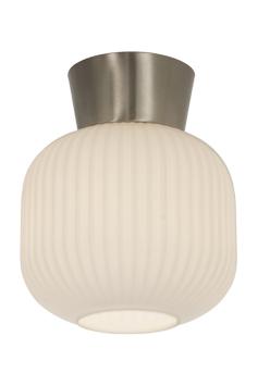 Aneta Lighting VANJA plafond, hvit/stål (7392986771238)