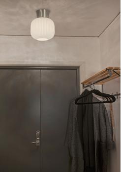 Aneta Lighting VANJA plafond, hvit/stål (7392986771238)