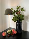 Aneta Lighting ESTER bordlampe,  messing, E14 (7041661268715)