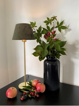 Aneta Lighting ESTER bordlampe,  messing, E14 (7041661268715)