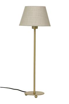 Aneta Lighting ESTER bordlampe,  messing, E14 (7041661268715)