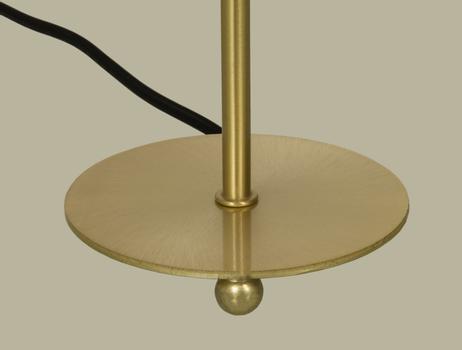 Aneta Lighting ESTER bordlampe,  messing, E14 (7041661268715)