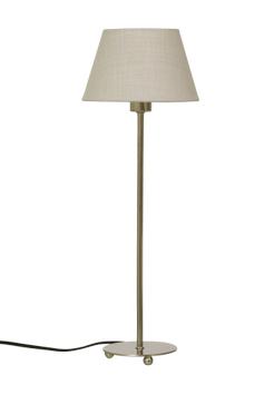 Aneta Lighting ESTER bordlampe,  sølv, E14 (7041661268722)