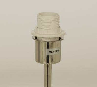 Aneta Lighting ESTER bordlampe,  sølv, E14 (7041661268722)