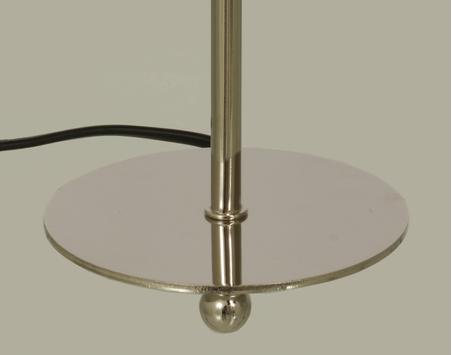 Aneta Lighting ESTER bordlampe,  sølv, E14 (7041661268722)