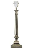 Aneta Lighting EMELIE bordlampe,  silver, 60W E27 (7392986787253)