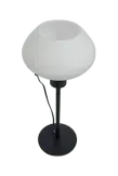 Aneta Lighting BELL bordlampe høy, svart/ hvit,  E14 (7041661270848)