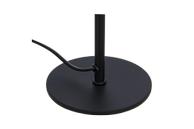 Aneta Lighting BELL bordlampe høy, svart/ hvit,  E14 (7041661270848)