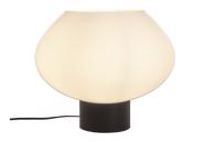 Aneta Lighting BELL bordlampe stor, svart/ hvit,  E27 (7041661271012)