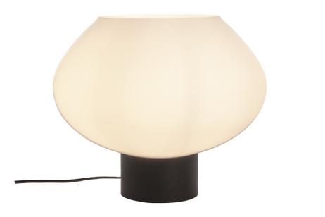 Aneta Lighting BELL bordlampe stor, svart/ hvit,  E27 (7041661271012)