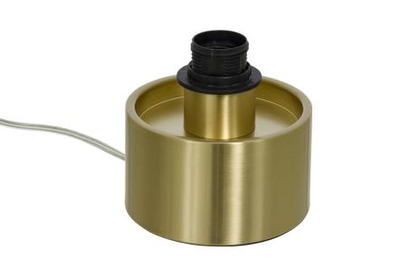 Aneta Lighting BELL bordlampe stor, matt messing/ sotet,  E27 (7041661271029)