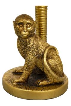 Aneta Lighting MARKATTA bordlampe,  gull/ svart,  inkl. svart textilskjerm (7041661271609)