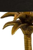Aneta Lighting MARKATTA bordlampe,  gull/ svart,  inkl. svart textilskjerm (7041661271609)