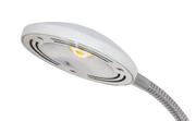 Aneta Lighting HERO bordlampe,  hvit/ krom,  5W LED (7392986783057)