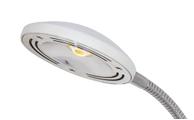 Aneta Lighting HERO bordlampe,  hvit/ krom,  5W LED (7392986783057)