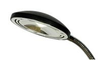 Aneta Lighting HERO bordlampe,  svart/ krom,  5W LED (7392986783040)
