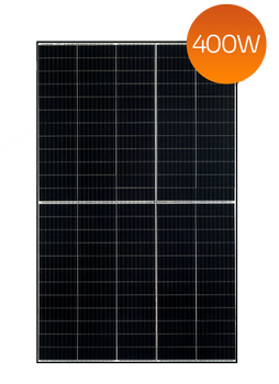 Risen Solcellepanel 400W Titan S Black Frame Mono (RSM40-8-400M)
