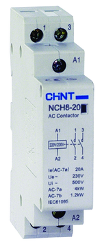 Cenika Chint Modulærkontaktor 20A 2P-NO 230V NCH8 (4101316)