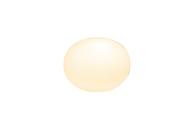 Aneta Lighting GLOBUS bordlampe 13cm, hvit, 25W E14 , Ø130x100 (7392986893749)
