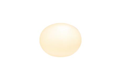Aneta Lighting GLOBUS bordlampe 13cm, hvit, 25W E14 , Ø130x100 (7392986893749)