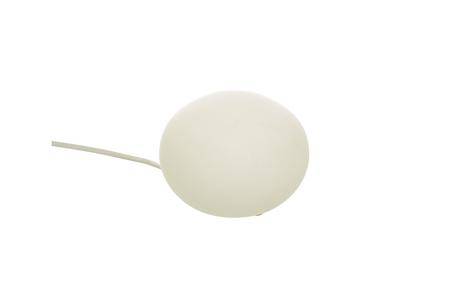 Aneta Lighting GLOBUS bordlampe 13cm, hvit, 25W E14 , Ø130x100 (7392986893749)
