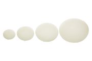 Aneta Lighting GLOBUS bordlampe 24cm, hvit, 40W E14 Ø240x190 (7392986893725)