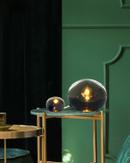 Aneta Lighting GLOBUS bordlampe 13cm, sotet, E14 (7041661267480)