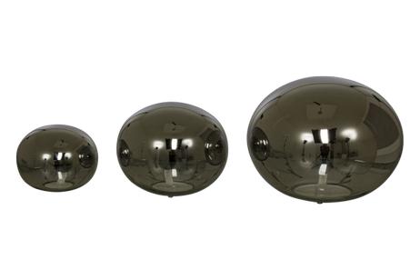 Aneta Lighting GLOBUS bordlampe 13cm, sotet, E14 (7041661267480)