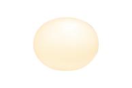 Aneta Lighting GLOBUS bordlampe 18cm, hvit, 40W E14 Ø180x140 (7392986893732)
