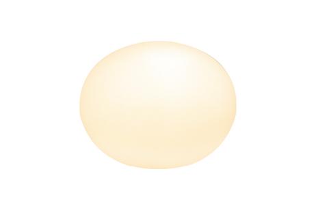 Aneta Lighting GLOBUS bordlampe 18cm, hvit, 40W E14 Ø180x140 (7392986893732)