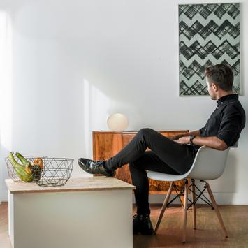 Aneta Lighting GLOBUS bordlampe 18cm, hvit, 40W E14 Ø180x140 (7392986893732)